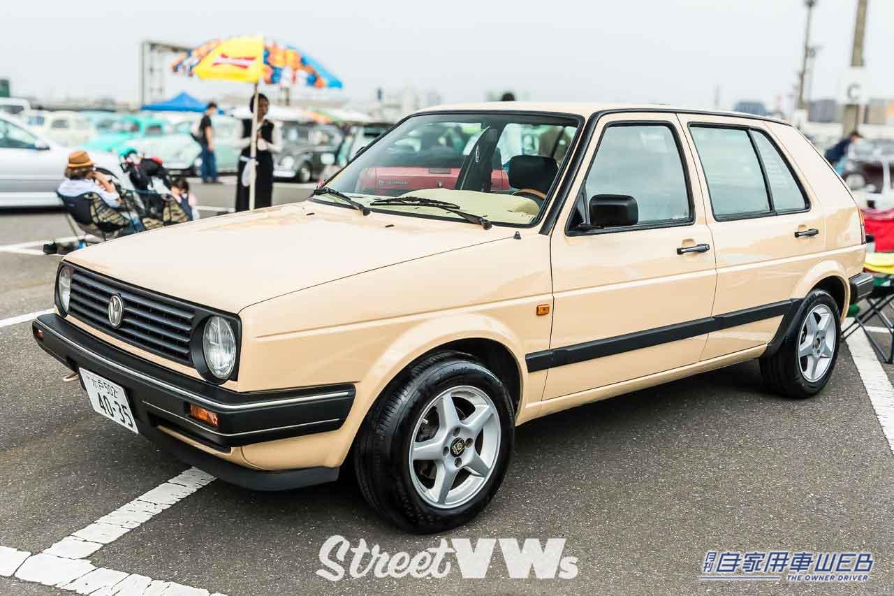 |空冷VWの祭典「Street VWs Jamboree」にエントリーした水冷VWたち