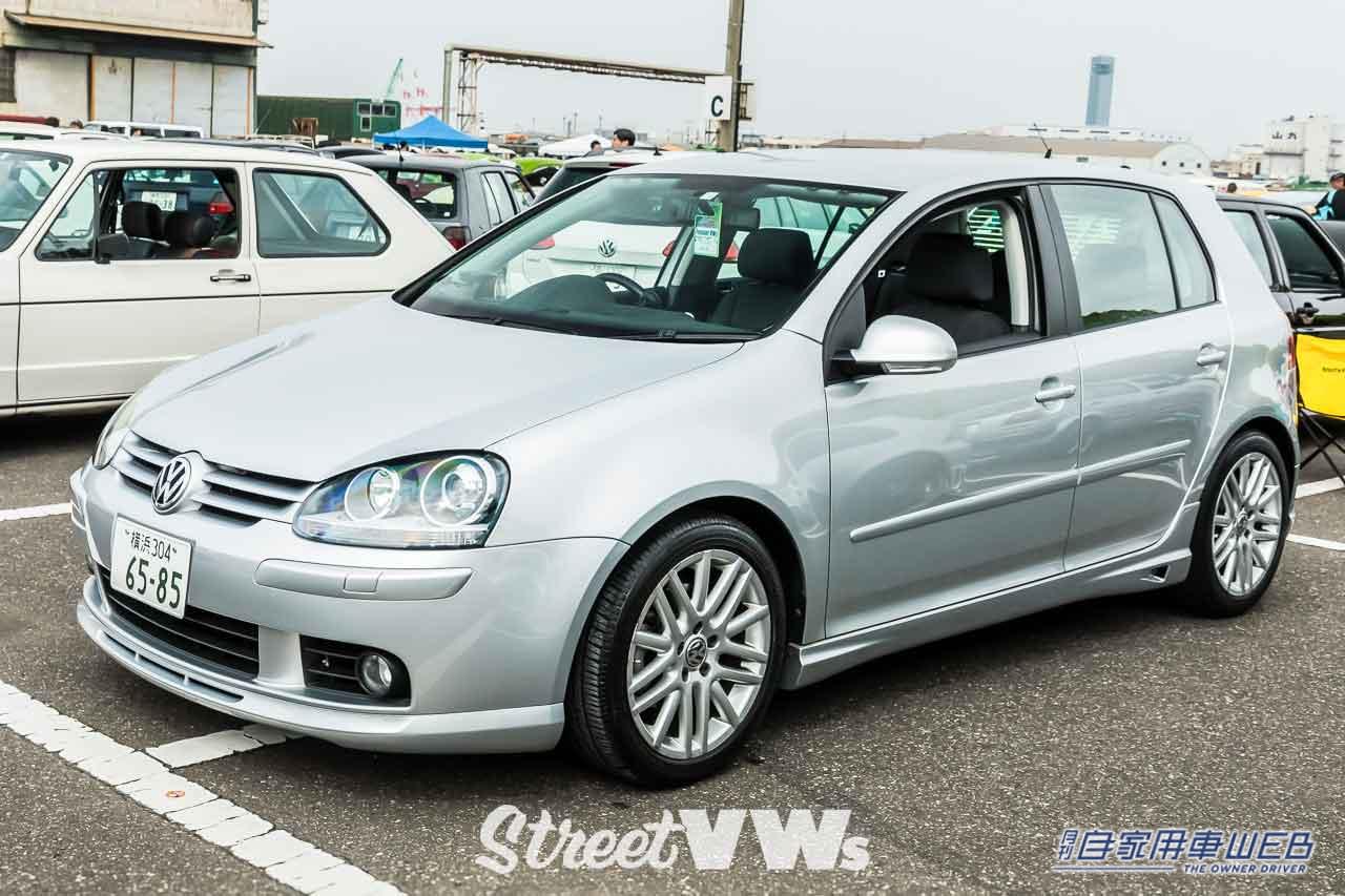 |空冷VWの祭典「Street VWs Jamboree」にエントリーした水冷VWたち