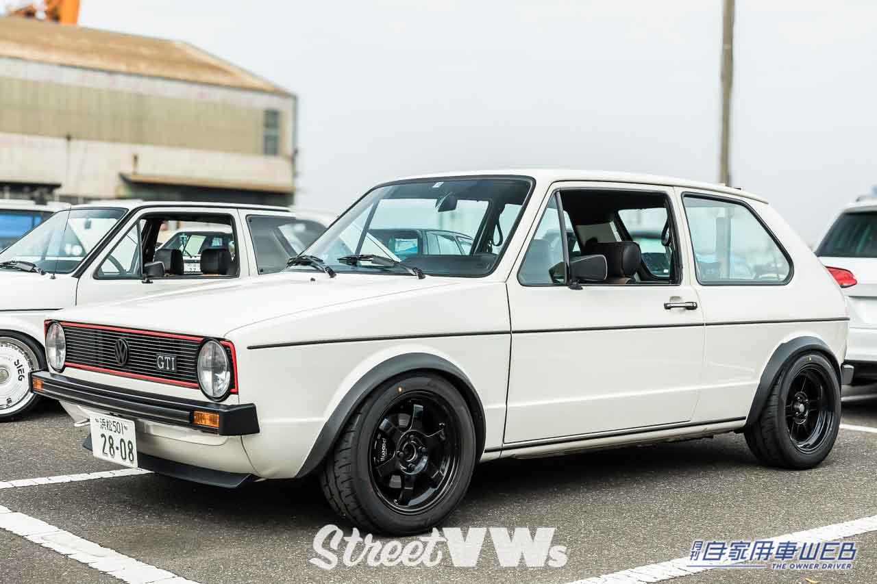 |空冷VWの祭典「Street VWs Jamboree」にエントリーした水冷VWたち