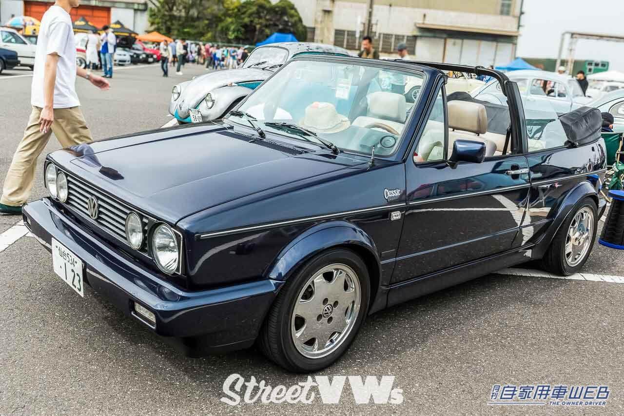 |空冷VWの祭典「Street VWs Jamboree」にエントリーした水冷VWたち