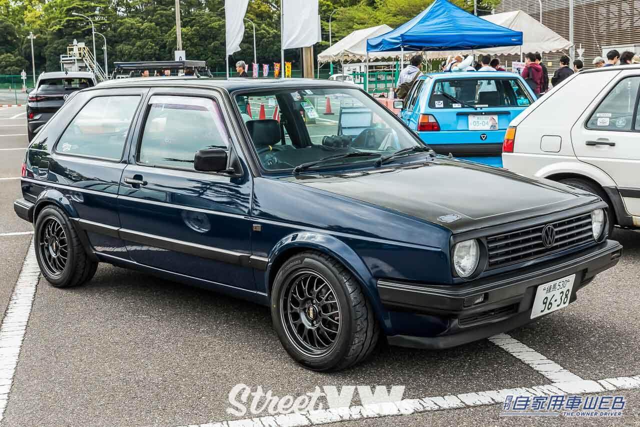 |空冷VWの祭典「Street VWs Jamboree」にエントリーした水冷VWたち