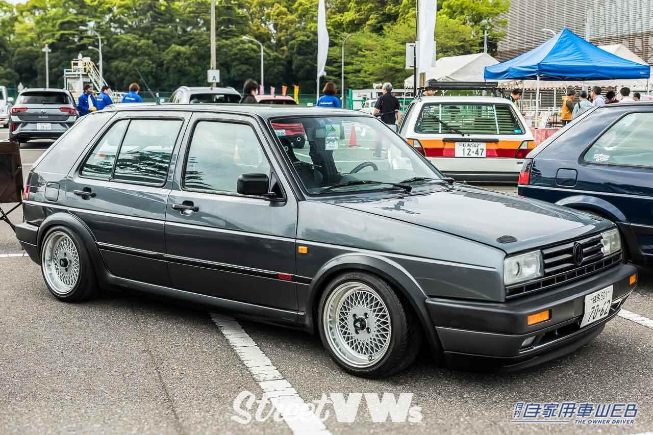 |空冷VWの祭典「Street VWs Jamboree」にエントリーした水冷VWたち
