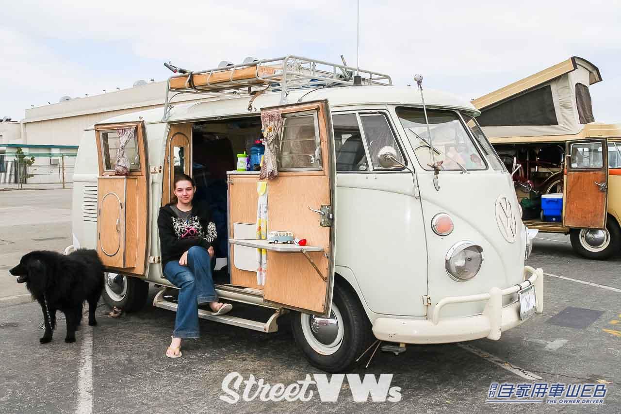 |元祖キャンピングカーといえばワーゲンバス アメリカのVWイベントで見つけたキャンパーたち