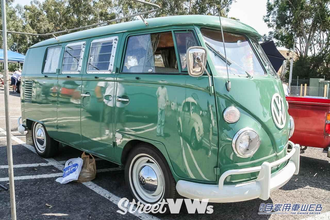 |元祖キャンピングカーといえばワーゲンバス アメリカのVWイベントで見つけたキャンパーたち