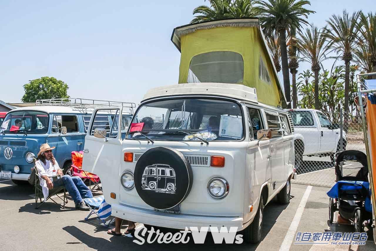 |元祖キャンピングカーといえばワーゲンバス アメリカのVWイベントで見つけたキャンパーたち