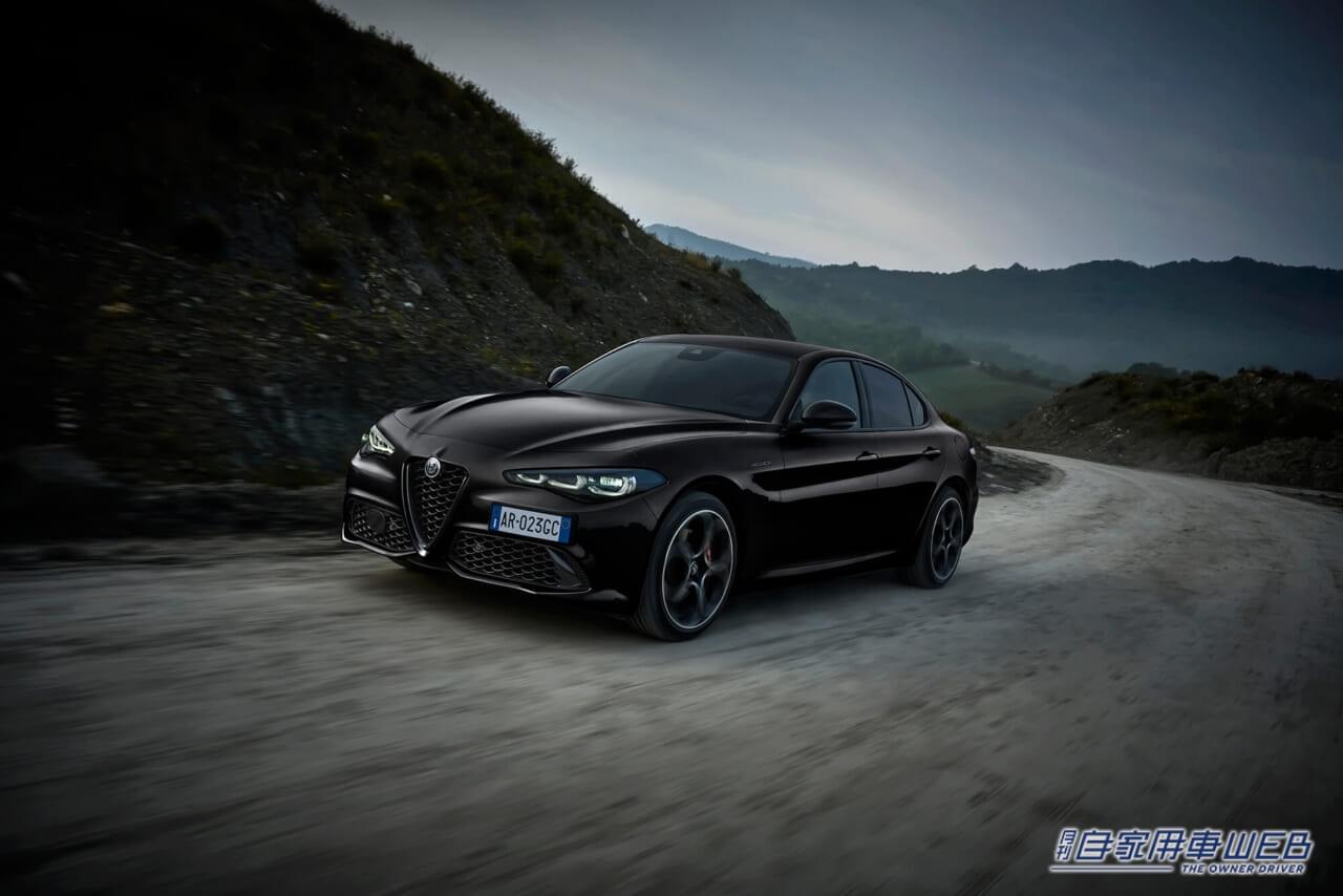 |アルファロメオ、ジュリアに限定モデル「「Veloce Monochrome Edition」を設定