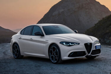 アルファロメオ、ジュリアに限定モデル「「Veloce Monochrome Edition」を設定