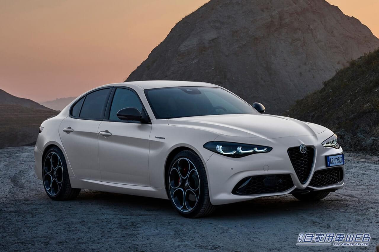 アルファロメオ、ジュリアに限定モデル「「Veloce Monochrome Edition」を設定