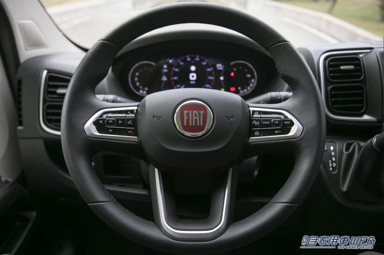 |フィアット、商用モデル「デュカト」の最新モデルを国内導入 「デュカト シリーズ9」を発売