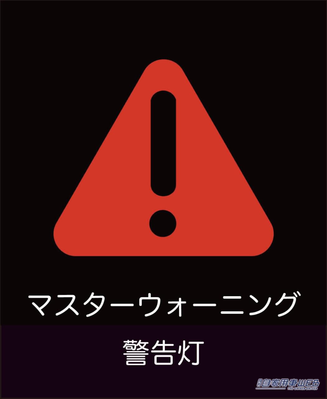|メーターの警告灯 このマークが点灯したら、ガチでヤバいのはコレ!