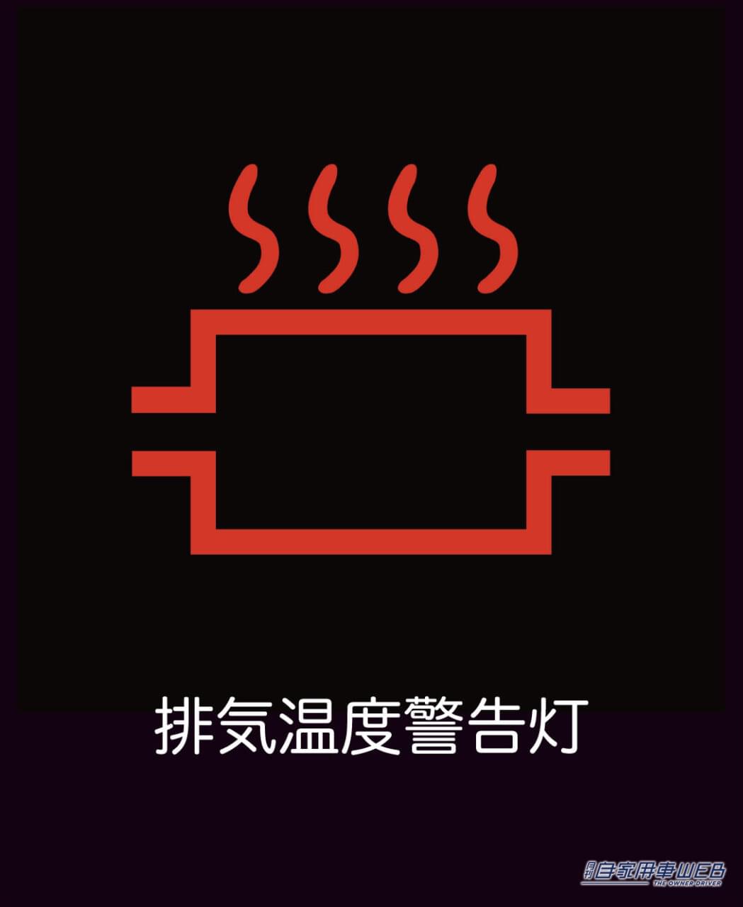 |メーターの警告灯 このマークが点灯したら、ガチでヤバいのはコレ!