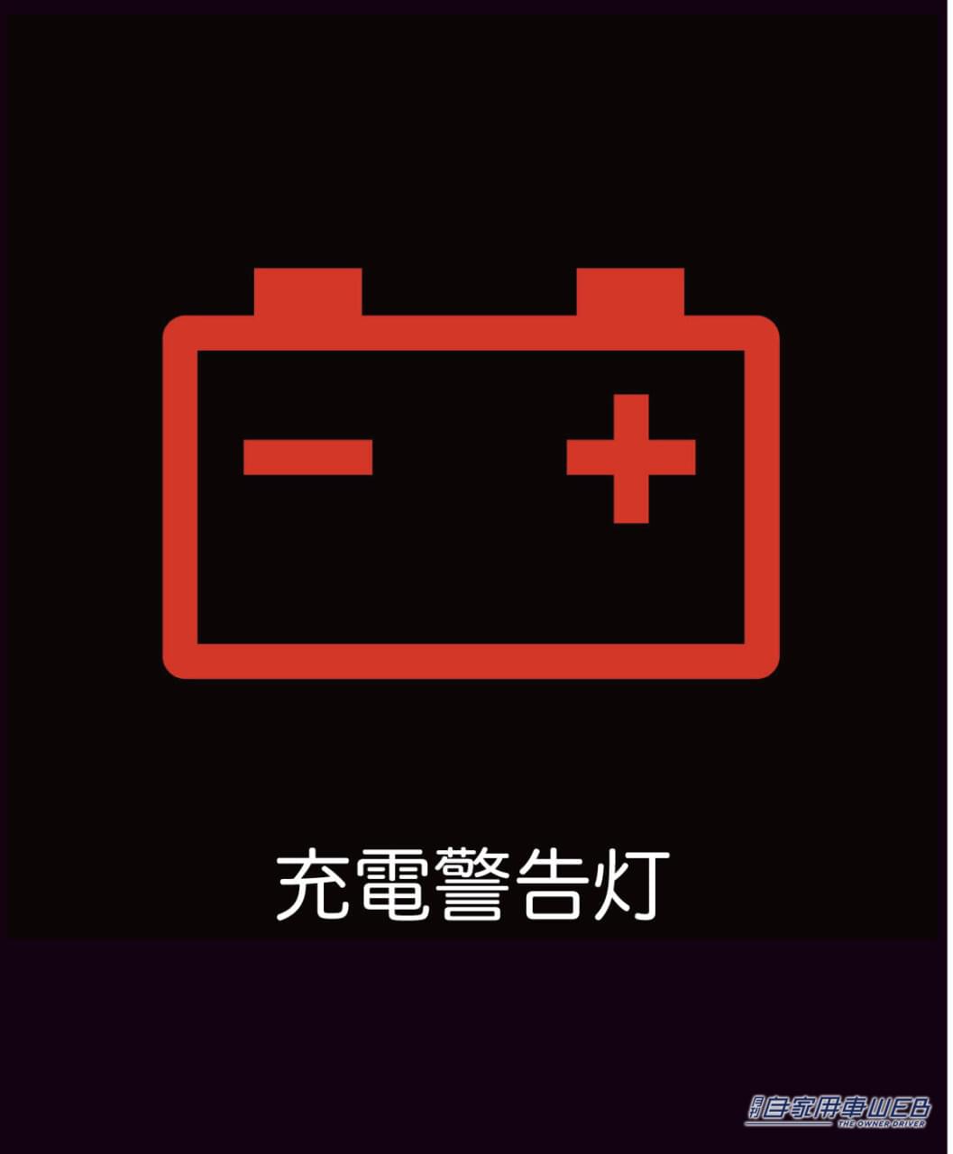 |メーターの警告灯 このマークが点灯したら、ガチでヤバいのはコレ!