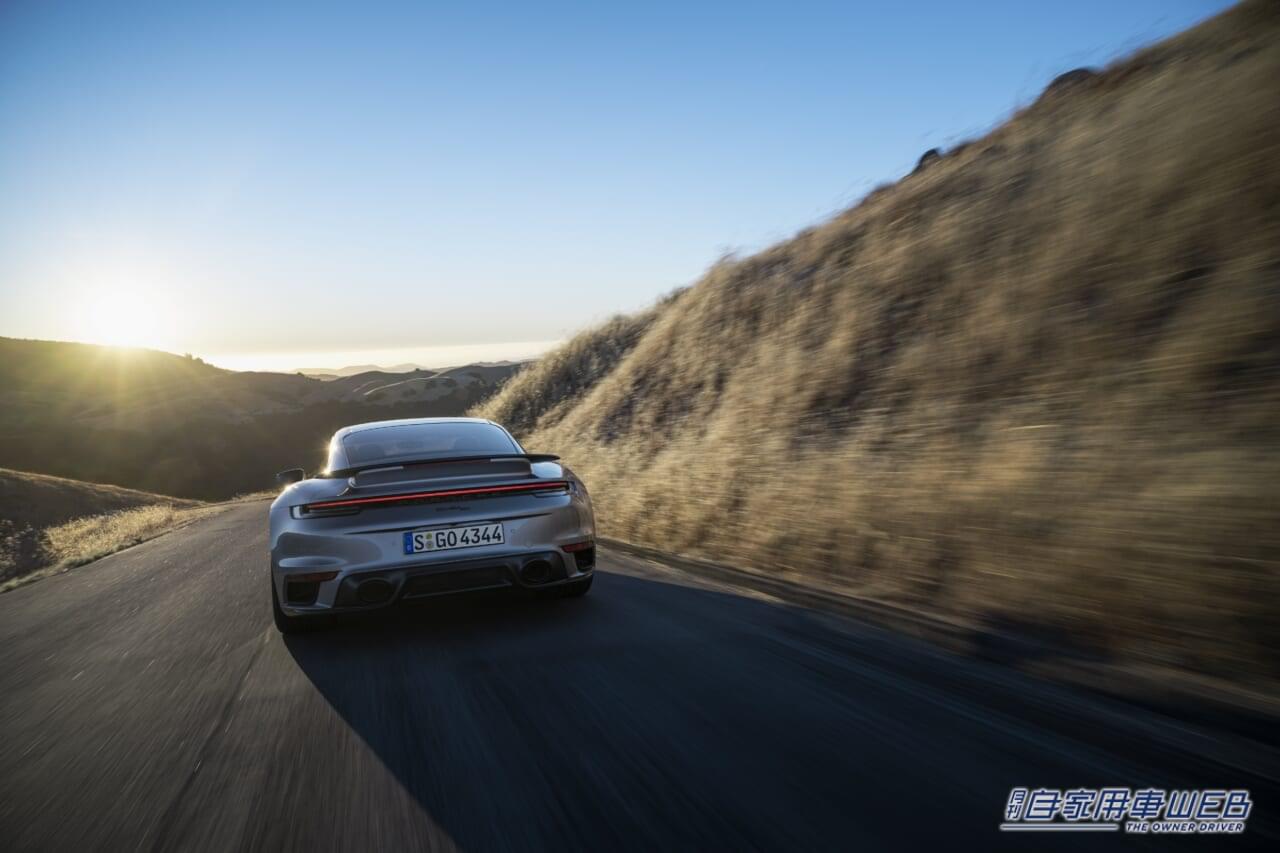 |ポルシェジャパン、世界限定1974台の特別なアニバーサリーモデル「911ターボ50イヤーズ」の受注を開始