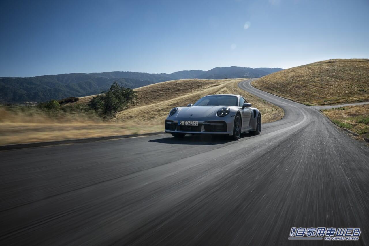 |ポルシェジャパン、世界限定1974台の特別なアニバーサリーモデル「911ターボ50イヤーズ」の受注を開始