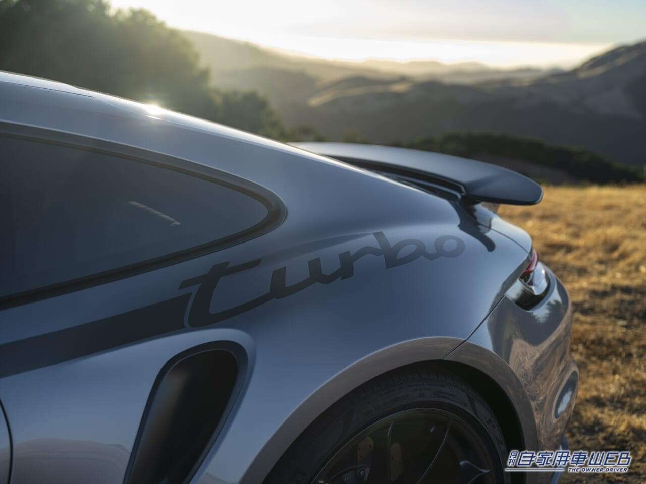 |ポルシェジャパン、世界限定1974台の特別なアニバーサリーモデル「911ターボ50イヤーズ」の受注を開始