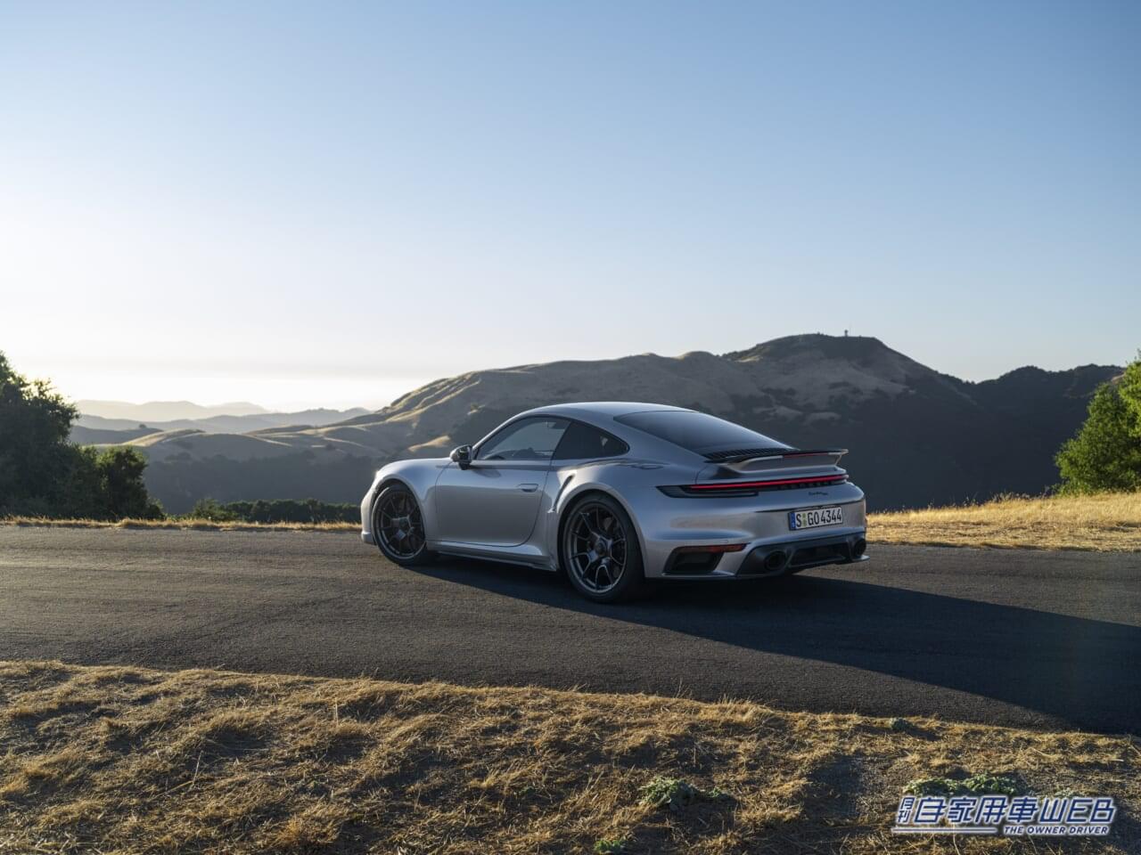 |ポルシェジャパン、世界限定1974台の特別なアニバーサリーモデル「911ターボ50イヤーズ」の受注を開始