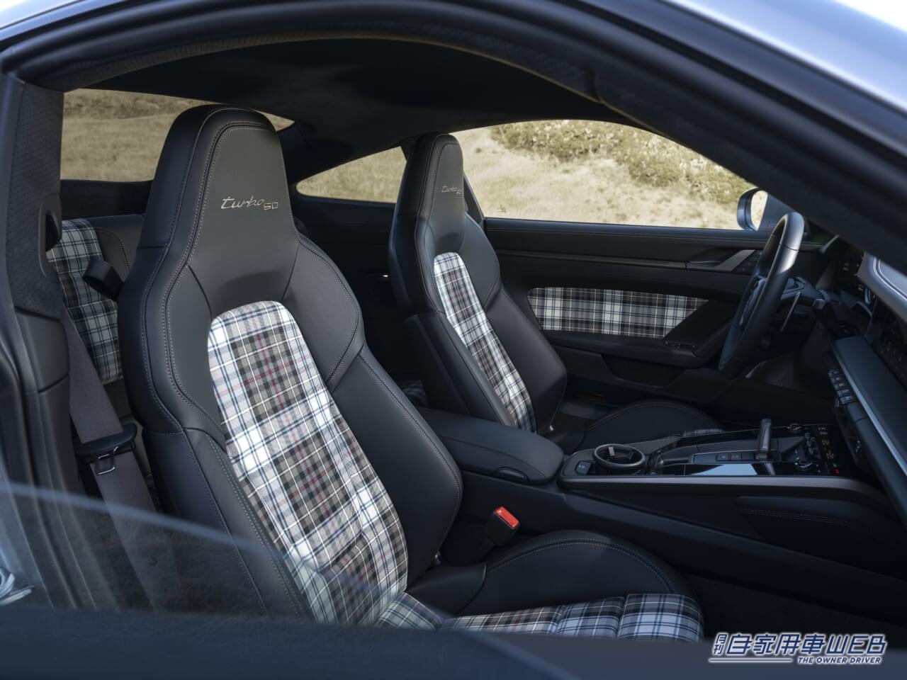 |ポルシェジャパン、世界限定1974台の特別なアニバーサリーモデル「911ターボ50イヤーズ」の受注を開始