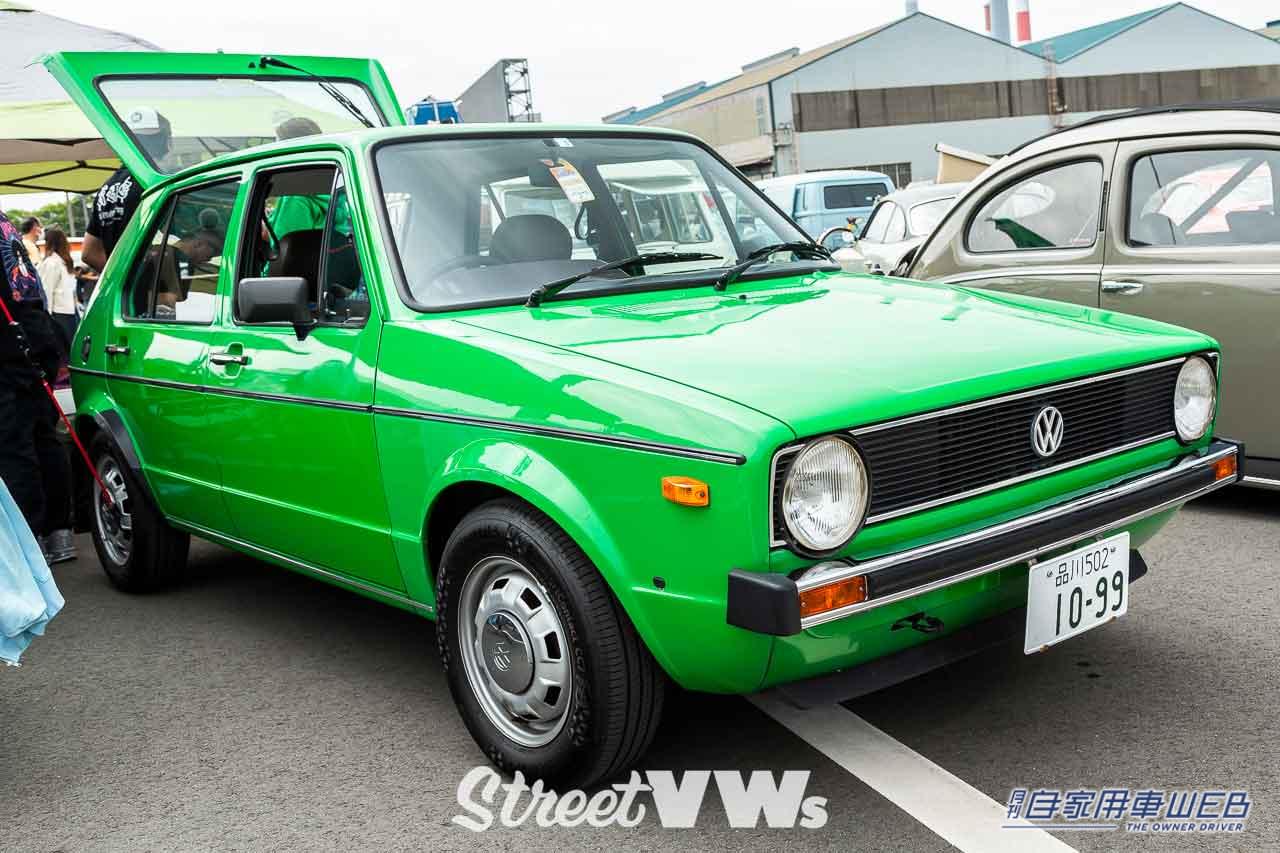 |空冷VWの祭典「Street VWs Jamboree」にエントリーした水冷VWたち