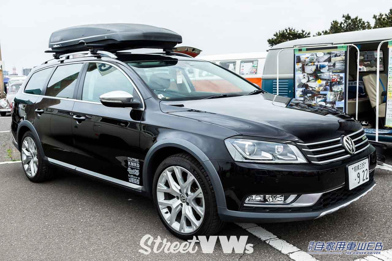 |空冷VWの祭典「Street VWs Jamboree」にエントリーした水冷VWたち