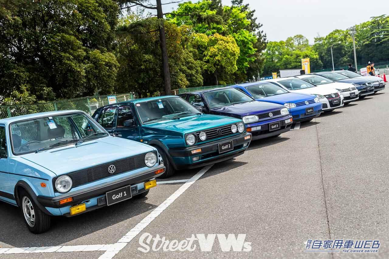 |空冷VWの祭典「Street VWs Jamboree」にエントリーした水冷VWたち