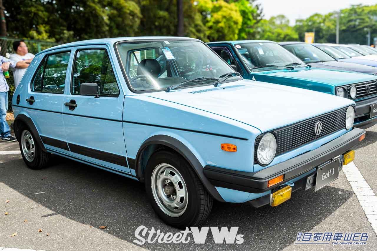 |空冷VWの祭典「Street VWs Jamboree」にエントリーした水冷VWたち