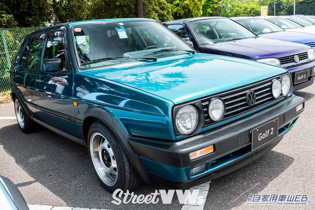 |空冷VWの祭典「Street VWs Jamboree」にエントリーした水冷VWたち