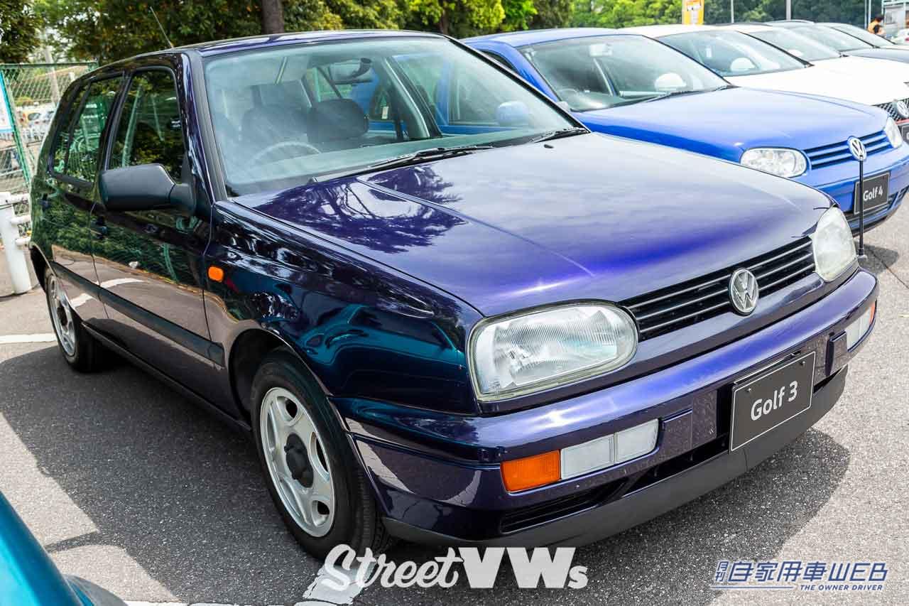 |空冷VWの祭典「Street VWs Jamboree」にエントリーした水冷VWたち
