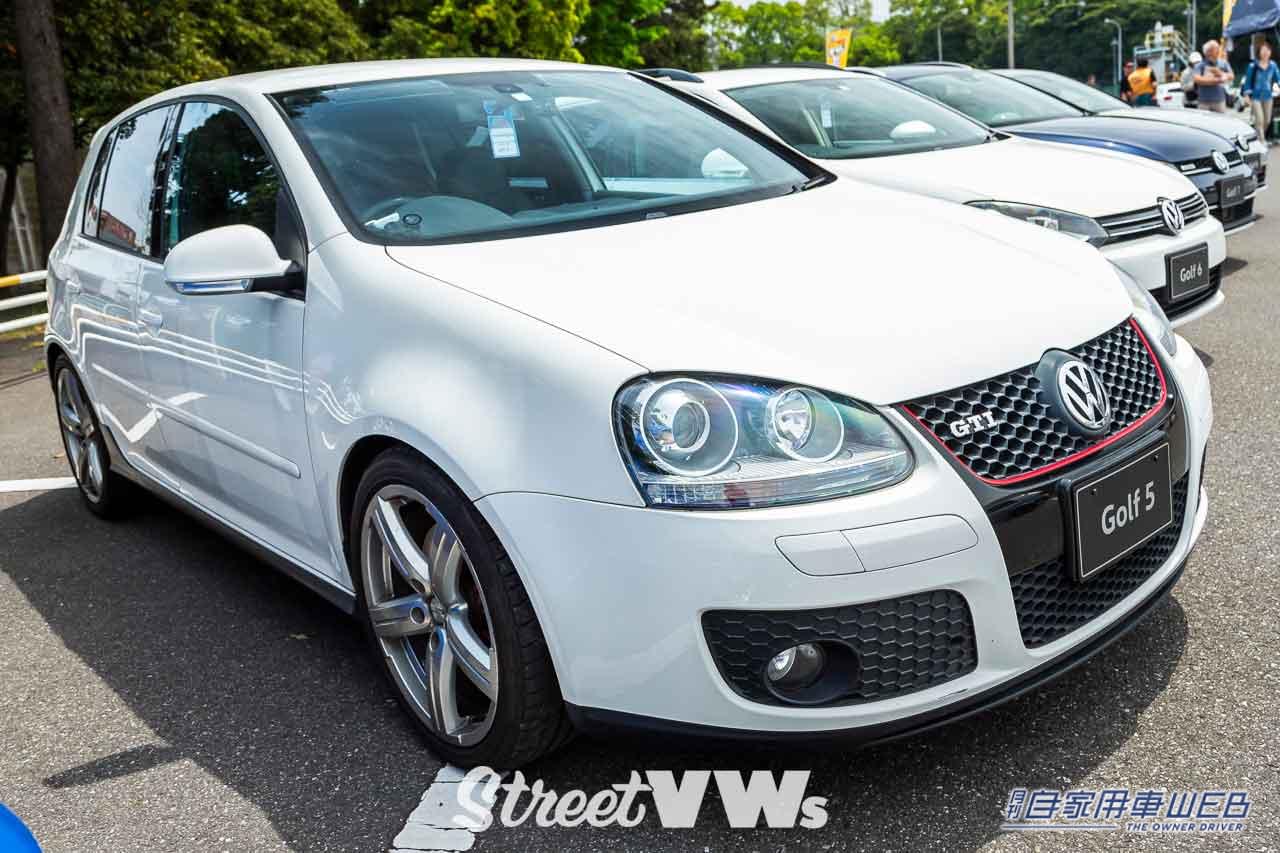 |空冷VWの祭典「Street VWs Jamboree」にエントリーした水冷VWたち