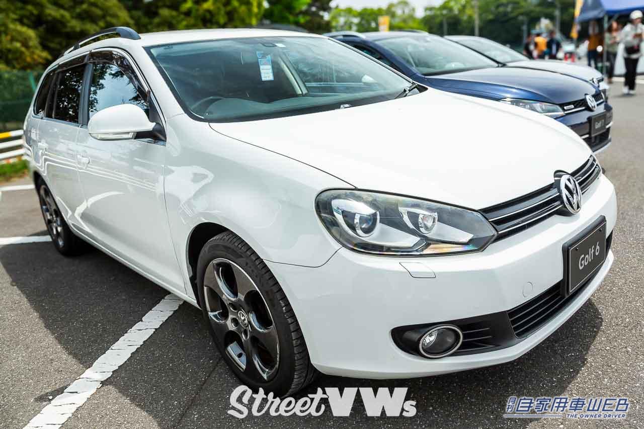 |空冷VWの祭典「Street VWs Jamboree」にエントリーした水冷VWたち