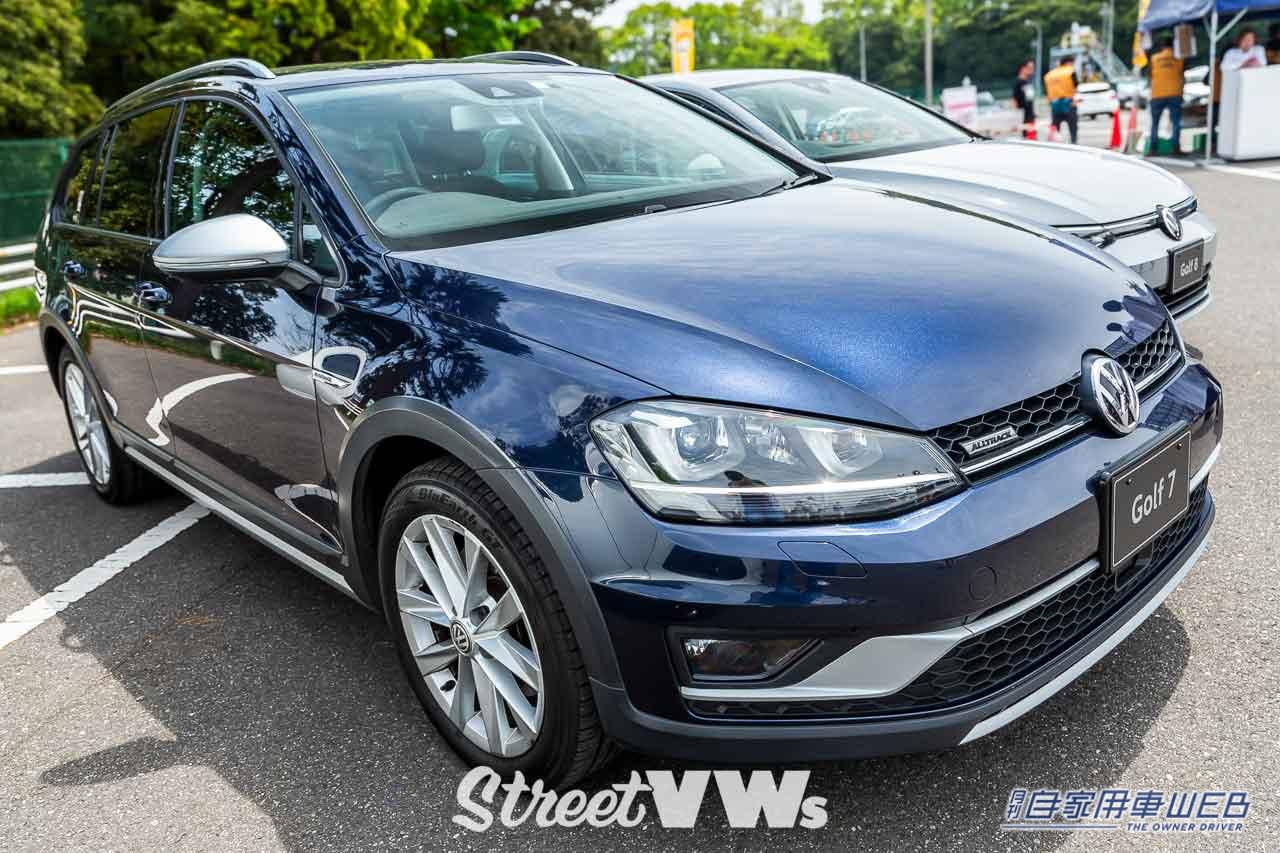 |空冷VWの祭典「Street VWs Jamboree」にエントリーした水冷VWたち