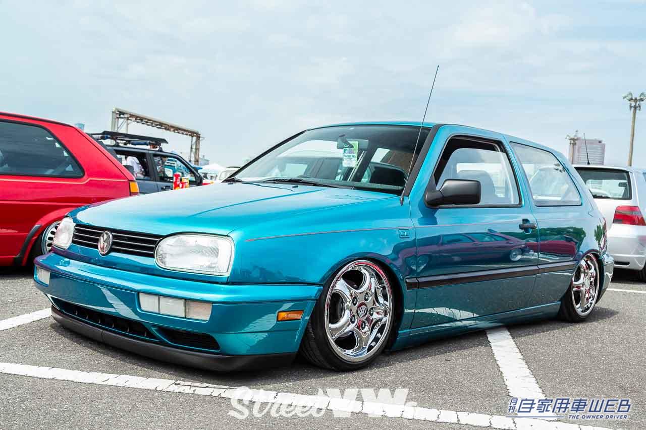 |空冷VWの祭典「Street VWs Jamboree」にエントリーした水冷VWたち