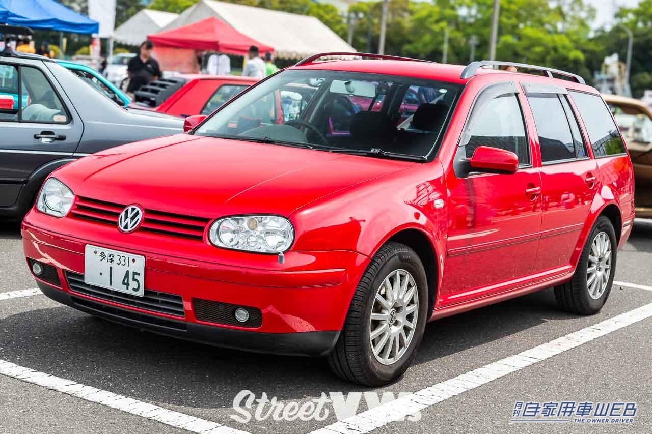 |空冷VWの祭典「Street VWs Jamboree」にエントリーした水冷VWたち
