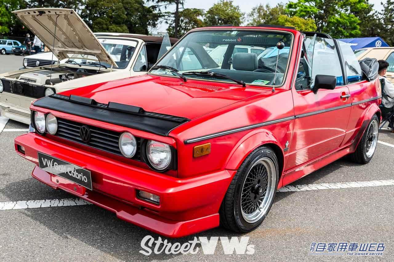 |空冷VWの祭典「Street VWs Jamboree」にエントリーした水冷VWたち