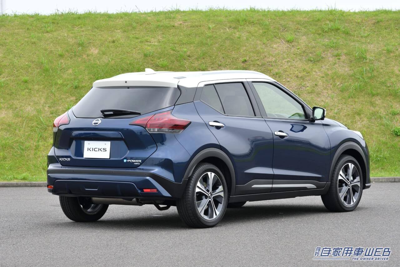 |【予想よりもお値ごろ価格】国内導入が期待される日産・新型キックス、注目の北米仕様車の価格が発表。現地価格は2万1830ドルから