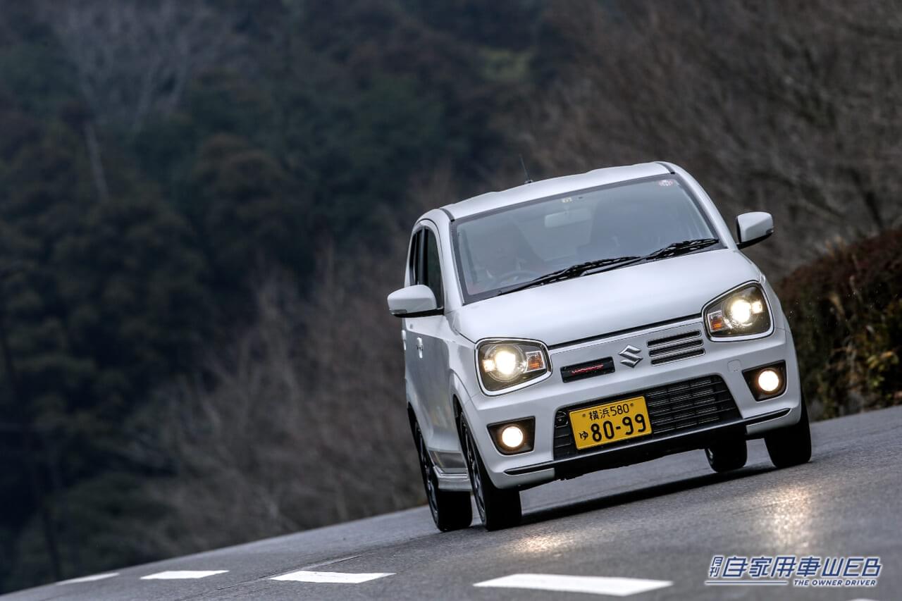 |【平成名車の魅力を再確認】スズキ・アルトワークス(5代目)まさかの復活で話題を集めたボーイズレーサー、カスタムチューンのベース車としても大人気