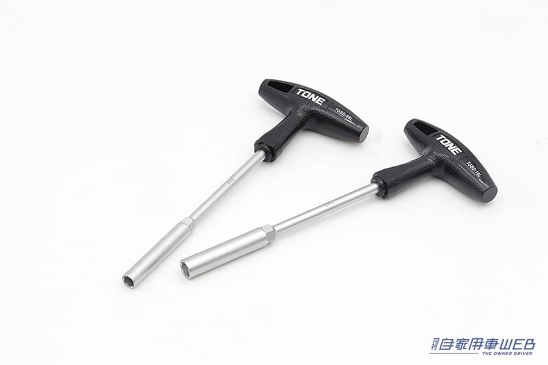 |工具箱に備えておきたい、絶妙のグリップの良さに感激! TONE「ボックスT形グリップレンチ」が新登場