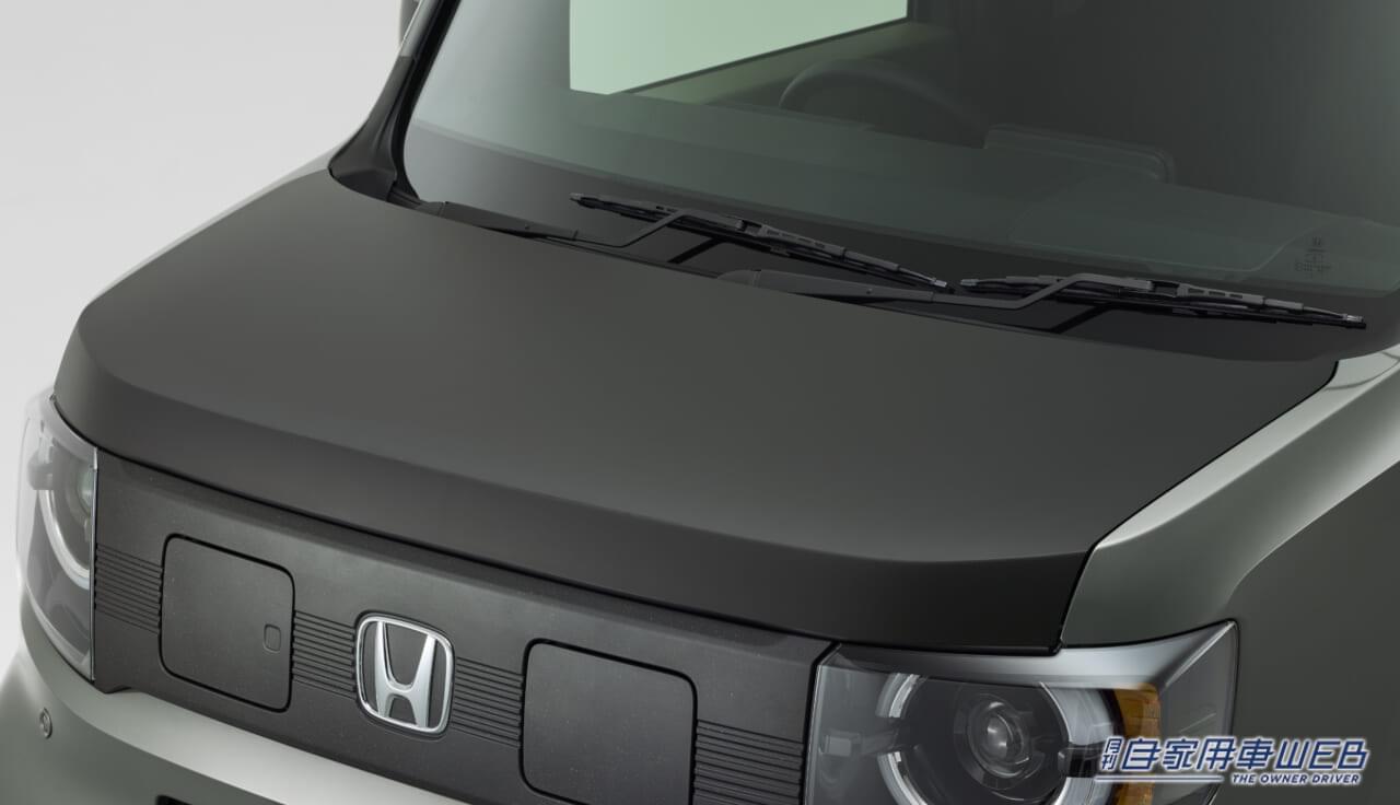 |ホンダアクセスからNシリーズ初のEV「N-VAN e:」用純正アクセサリーが発売 給電・充電アイテムからレジャー用アイテムもラインナップ