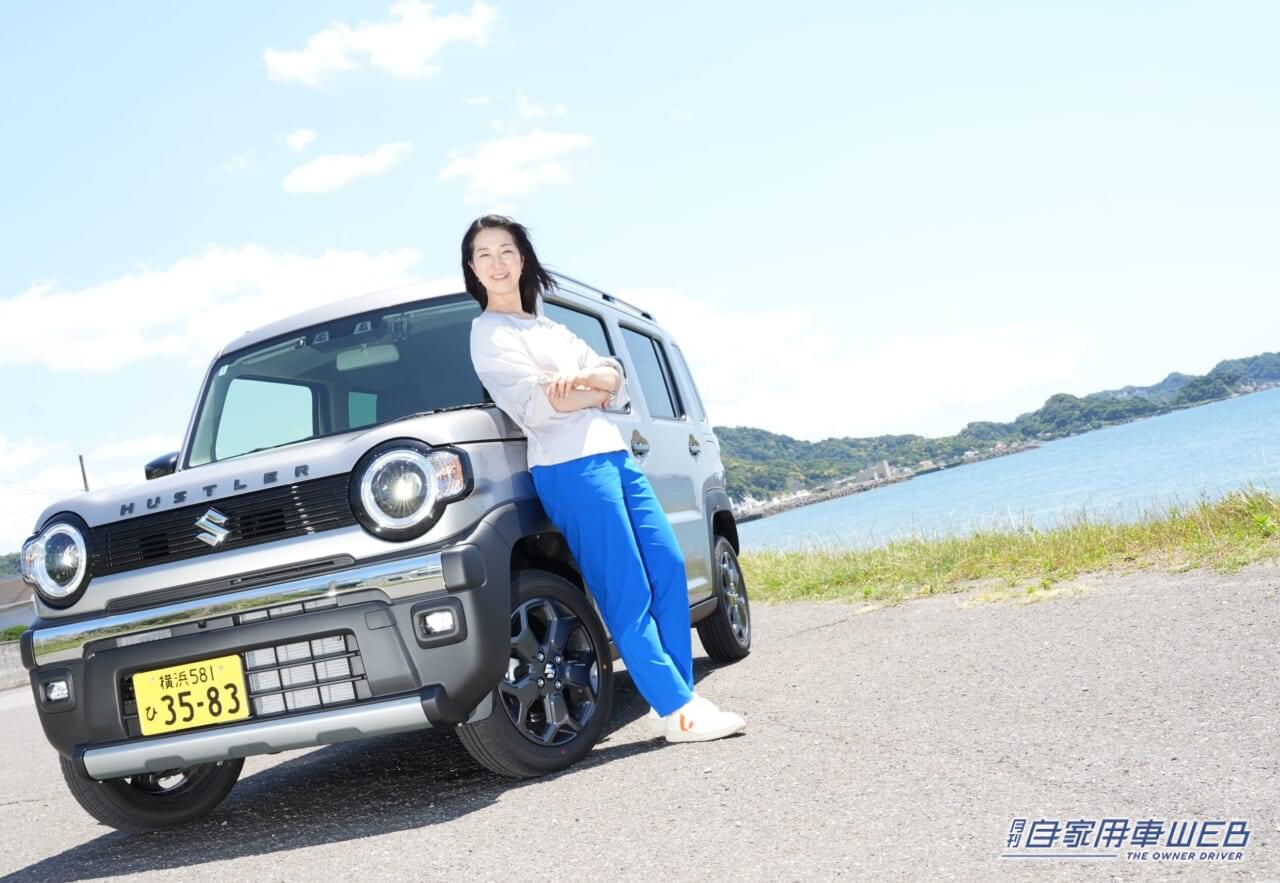 |【スズキ 新型ハスラー タフワイルド】ハスラー史上最強!?大人気の国産軽SUVをまるも亜希子が解説!