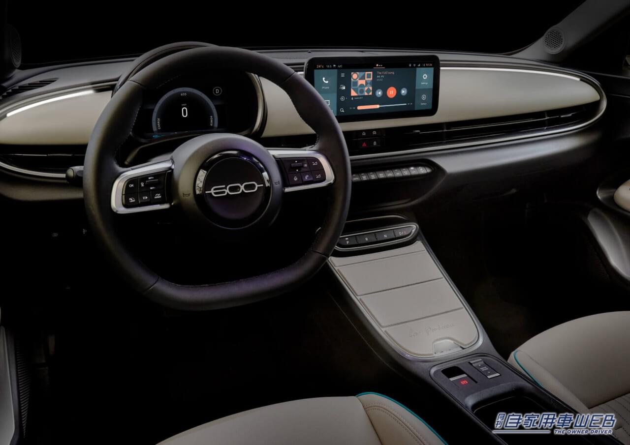 |9月に国内導入される電気自動車 「フィアット600e」、ティザーサイトを公開