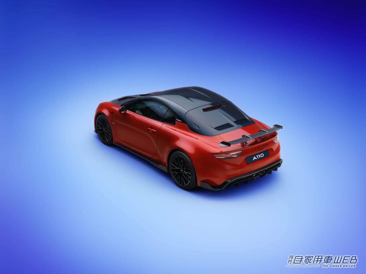 |軽量化&専用シャシーで戦闘力を高めた、特別なアルピーヌが登場! 「アルピーヌ A110 R TURINI」を発売