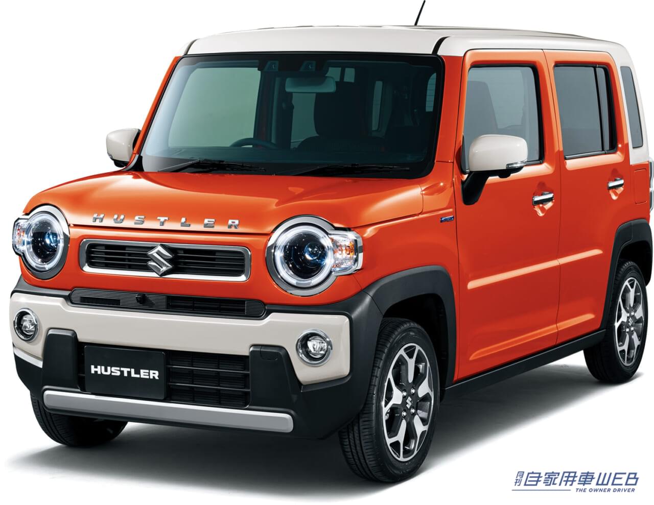 |【スズキ 新型ハスラー タフワイルド】ハスラー史上最強!?大人気の国産軽SUVをまるも亜希子が解説!