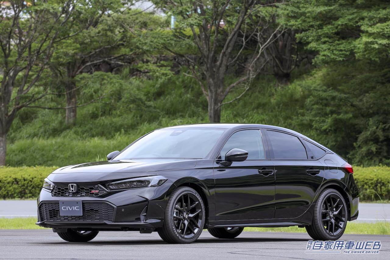 |こんな贅沢なスポーツセダンはひさびさ! ホンダ「新型シビックRS」 ズバリ、「タイプR」との違いは?