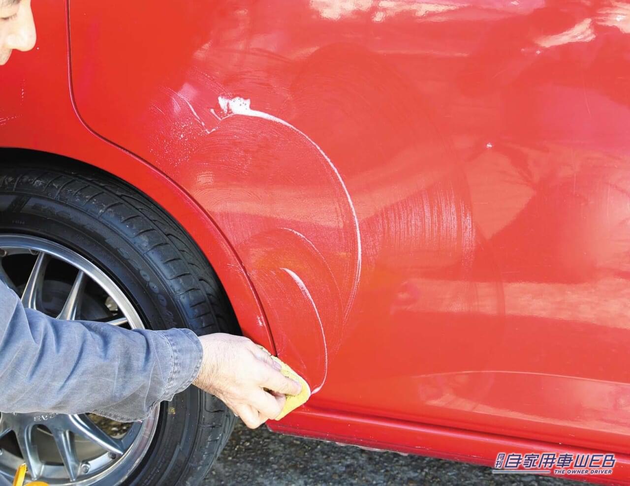 |ボディのキズ消し、コンパウンド磨きの正しいやり方、手順とは?【誰でもできる、失敗知らずのテクニックを教えます】