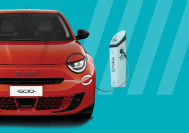 9月に国内導入される電気自動車 「フィアット600e」、ティザーサイトを公開