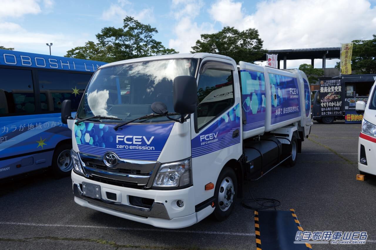 |【水素バスや水素救急車、水素ゴミ収集車が実働】モータースポーツを通じて加速するトヨタが取り組む九州における水素を活用した街づくりとは?