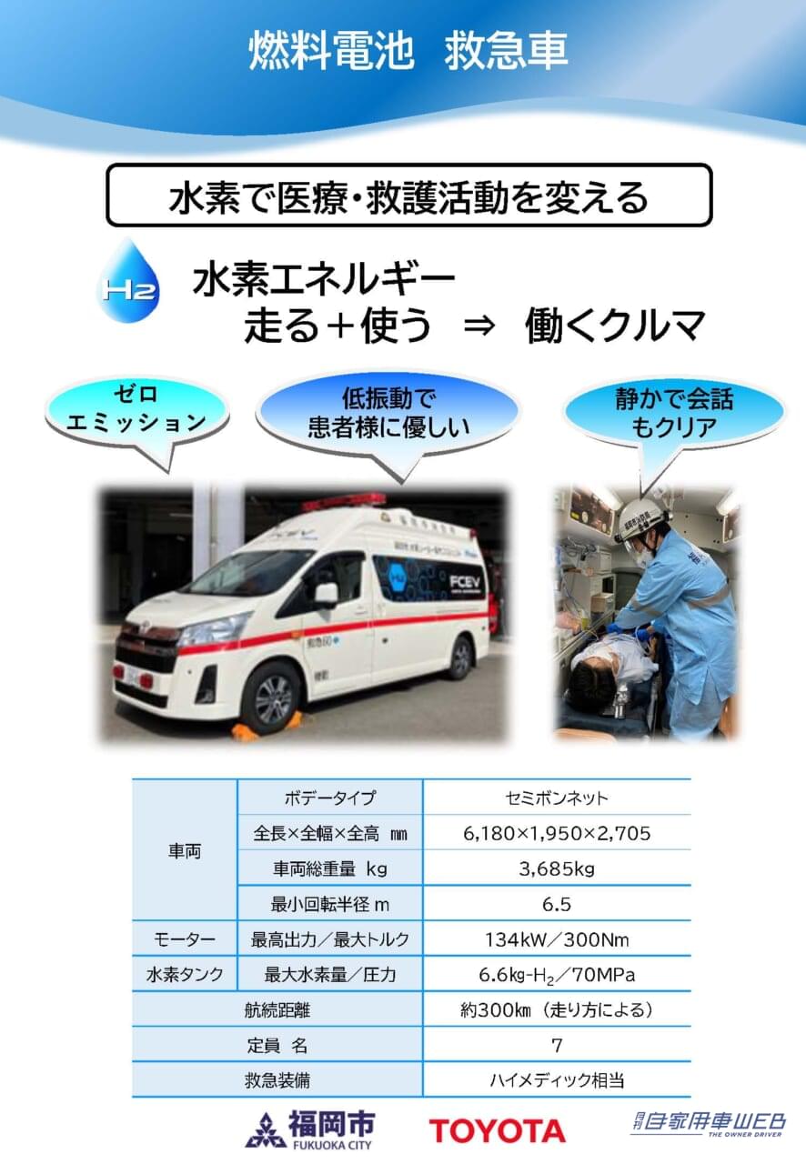|【水素バスや水素救急車、水素ゴミ収集車が実働】モータースポーツを通じて加速するトヨタが取り組む九州における水素を活用した街づくりとは?