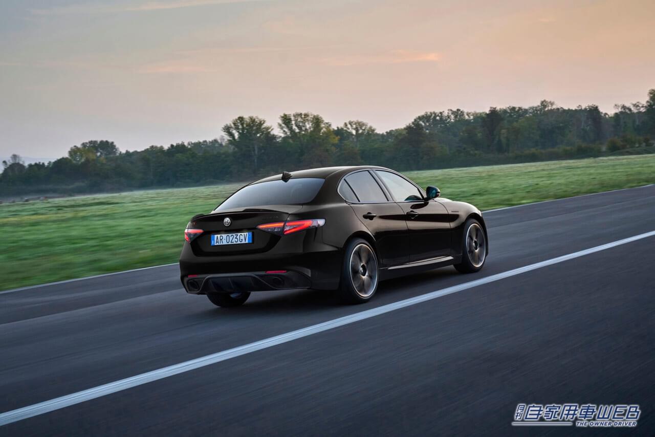 |アルファロメオ、ジュリアに限定モデル「「Veloce Monochrome Edition」を設定