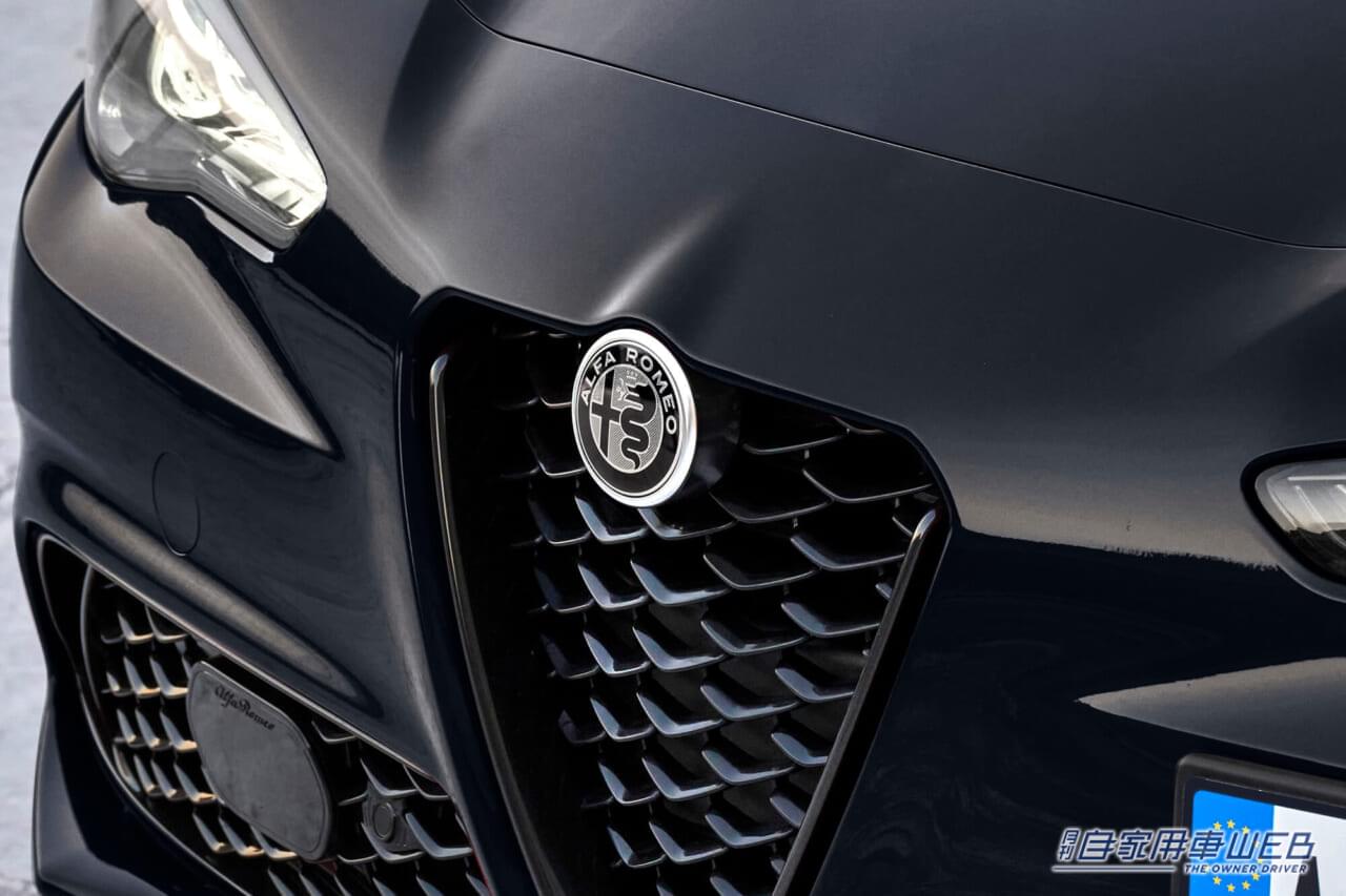 |アルファロメオ、ジュリアに限定モデル「「Veloce Monochrome Edition」を設定