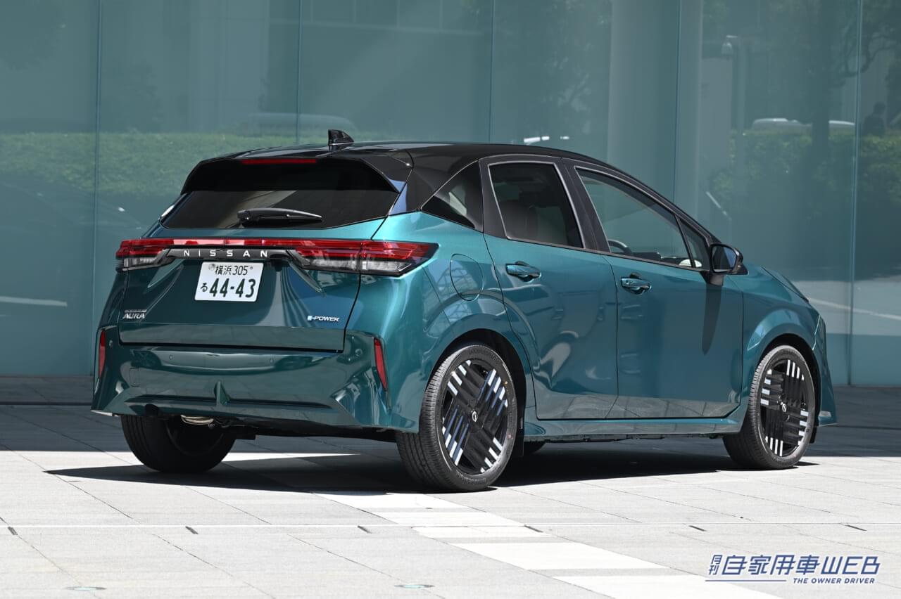 |2024秋商戦 今買うなら狙うべき、価値あるクルマはこれ!【日産・ノート/ノートオーラ】