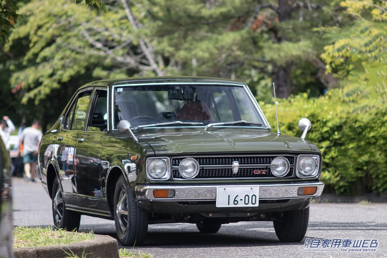 1972 TOYOTA カリーナ